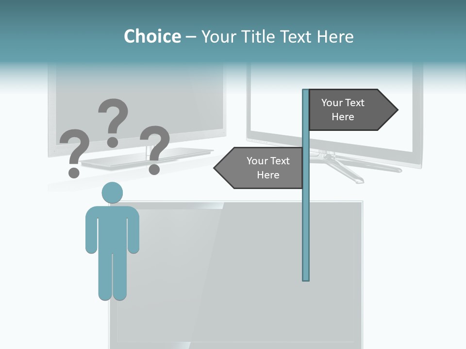 Image Led Display PowerPoint Template