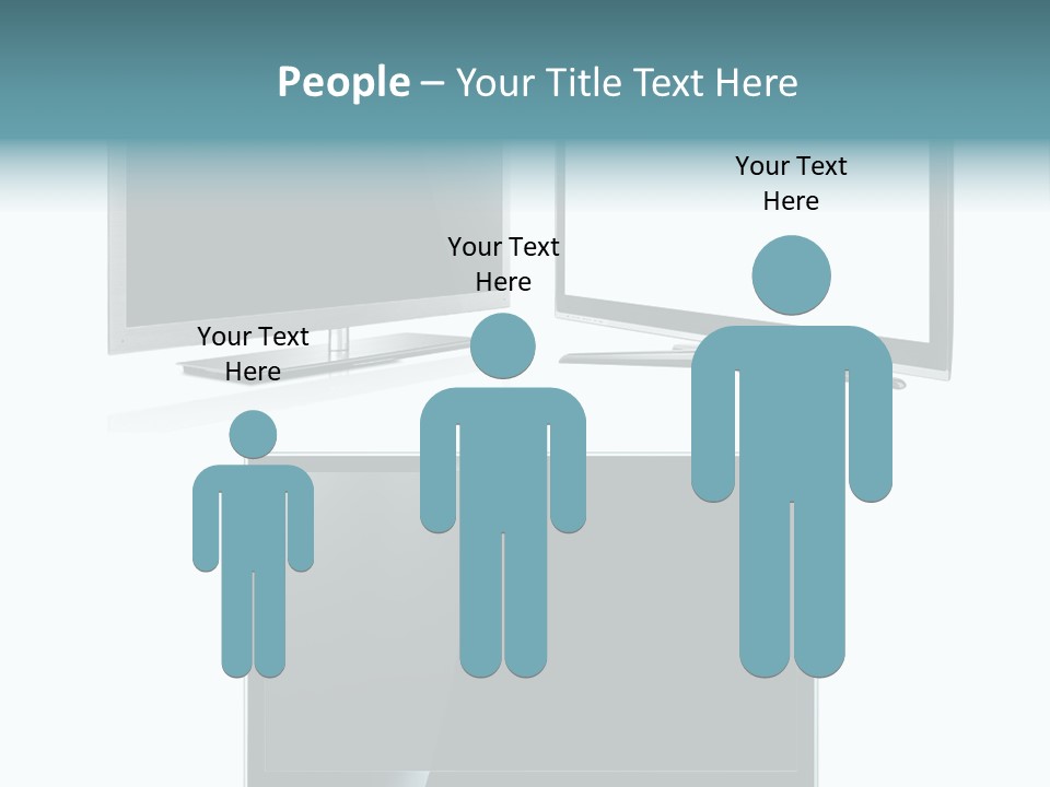 Image Led Display PowerPoint Template