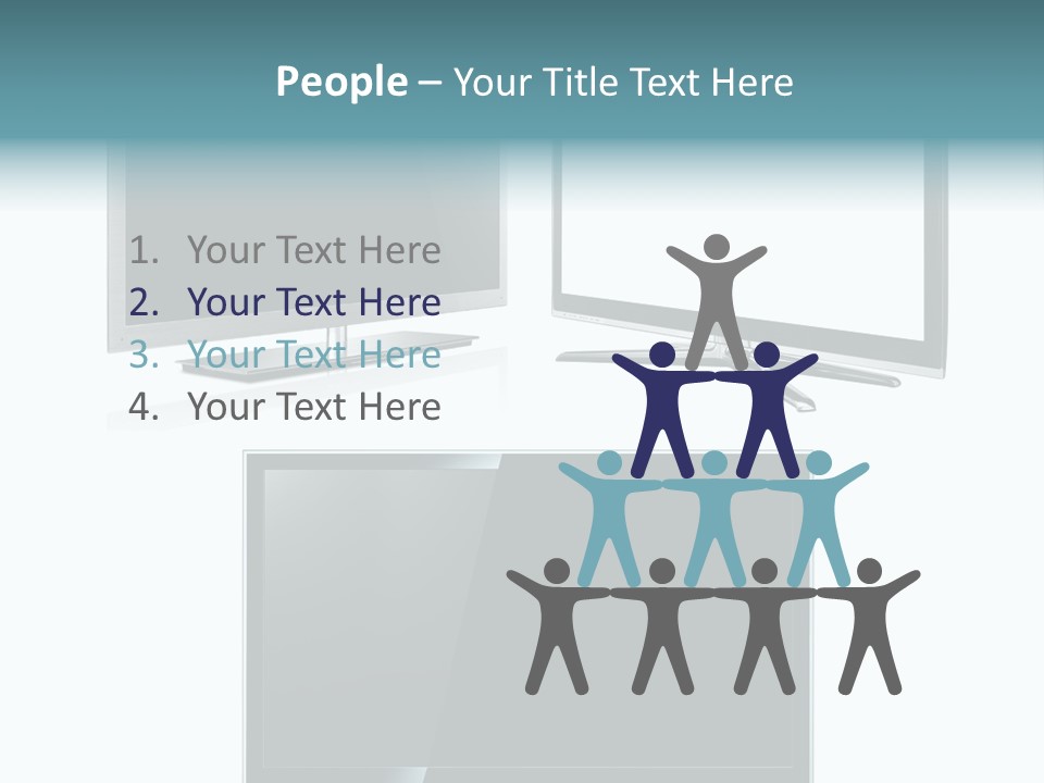 Image Led Display PowerPoint Template