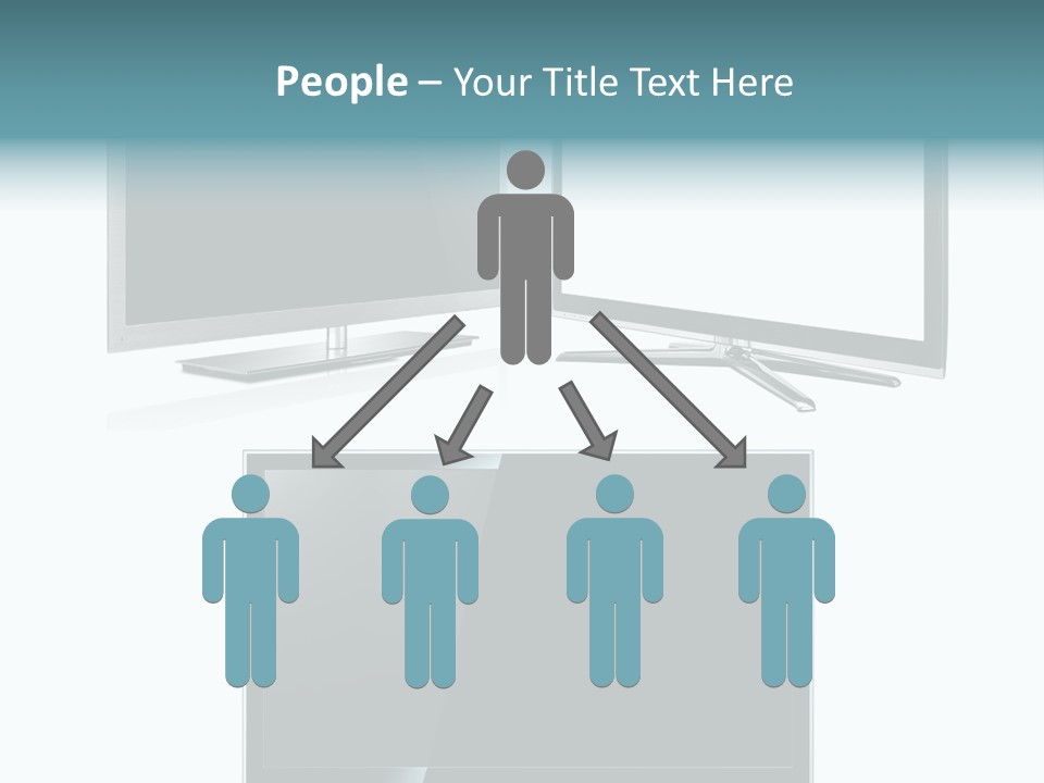 Image Led Display PowerPoint Template