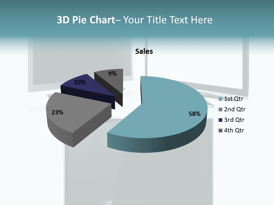 Image Led Display PowerPoint Template