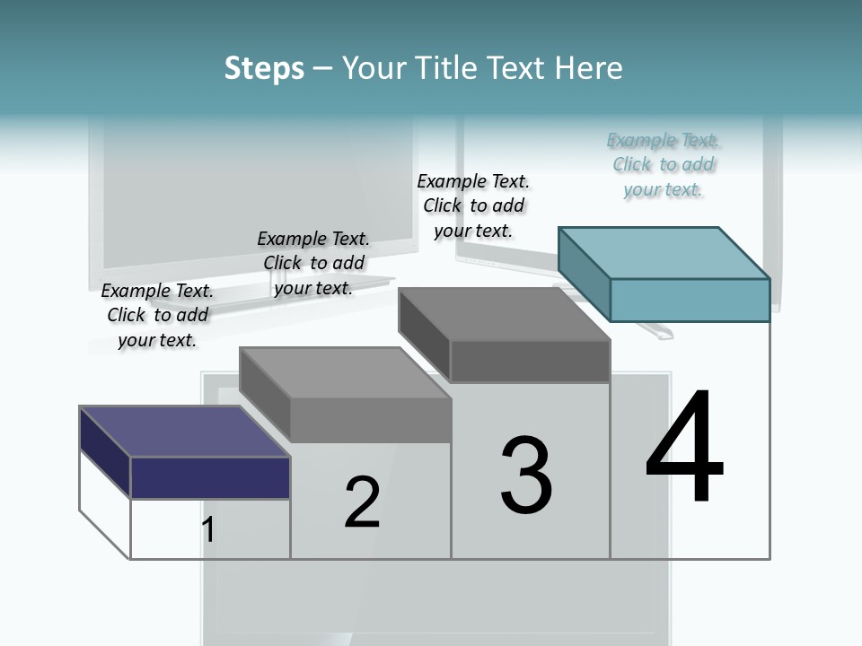 Image Led Display PowerPoint Template