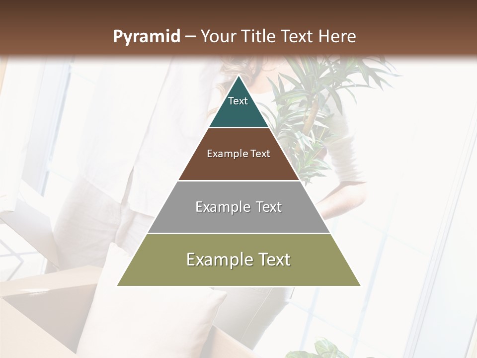 Room Floor Man PowerPoint Template