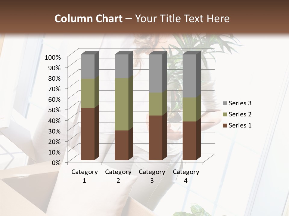 Room Floor Man PowerPoint Template