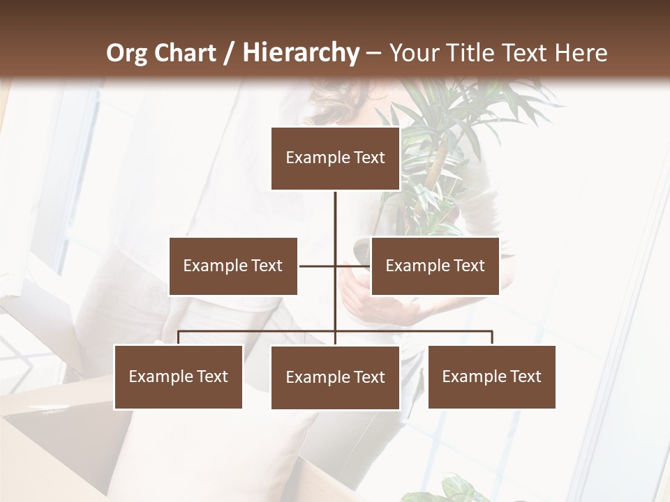 Room Floor Man PowerPoint Template