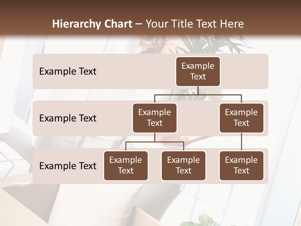 Room Floor Man PowerPoint Template