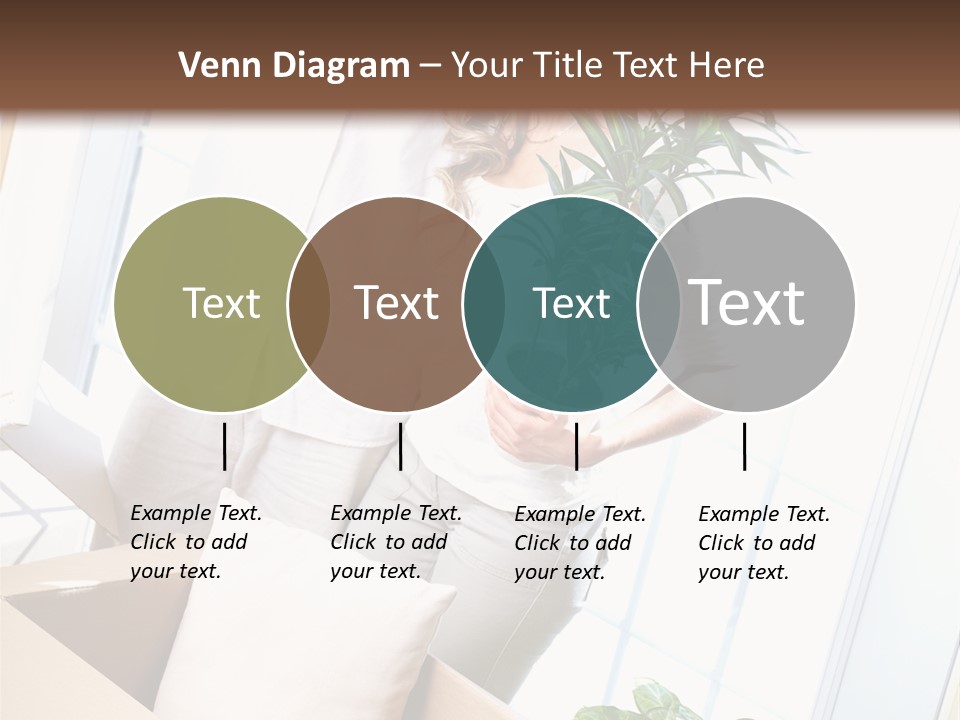 Room Floor Man PowerPoint Template