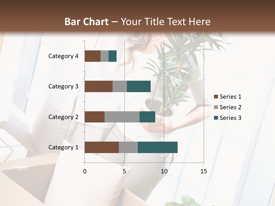 Room Floor Man PowerPoint Template