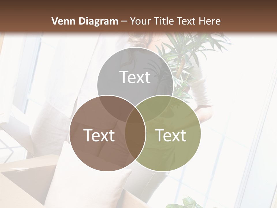 Room Floor Man PowerPoint Template