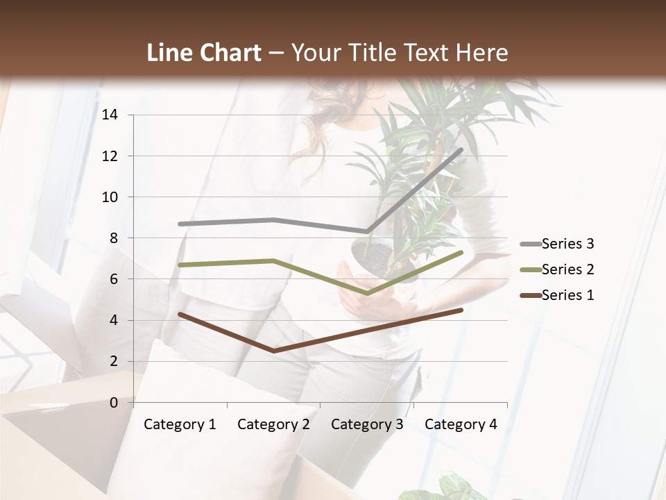 Room Floor Man PowerPoint Template