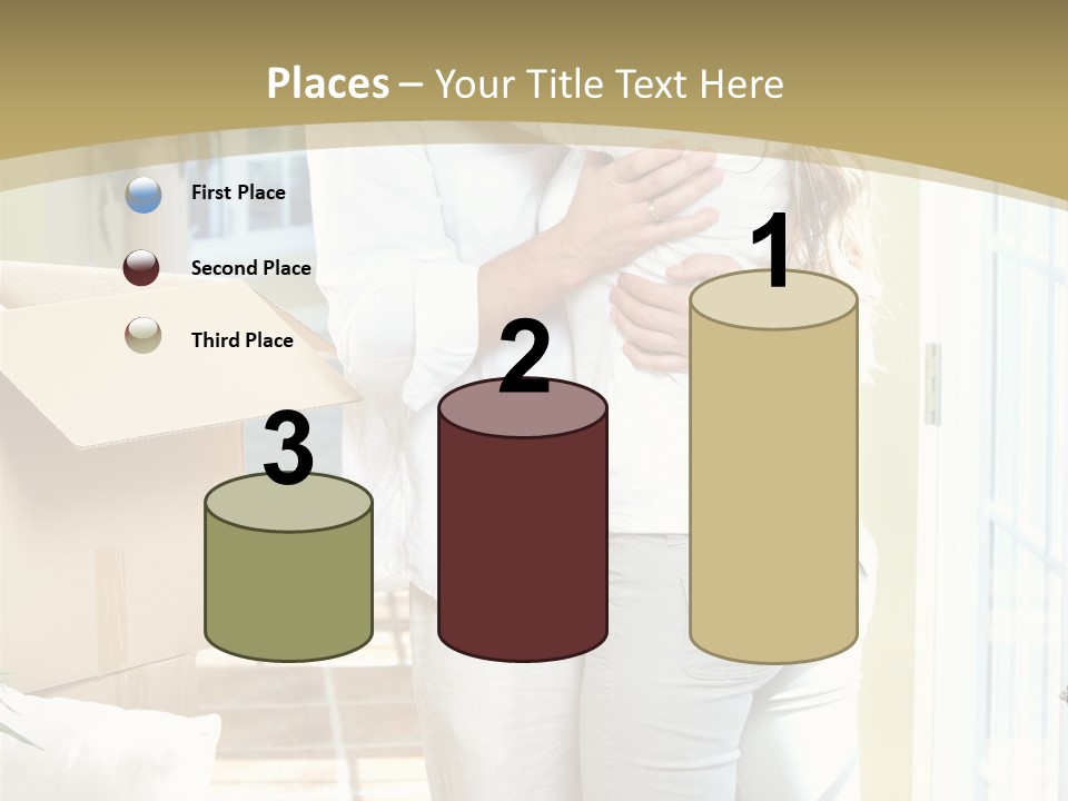 Smile Background Casual PowerPoint Template