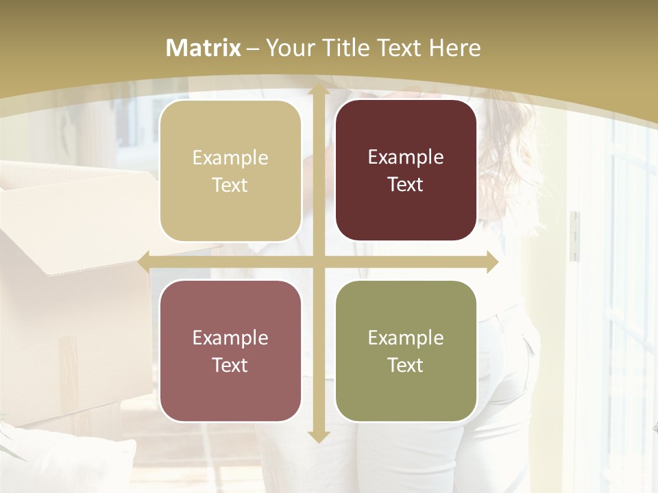 Smile Background Casual PowerPoint Template