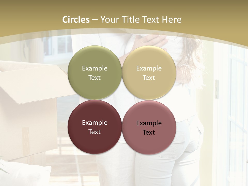 Smile Background Casual PowerPoint Template