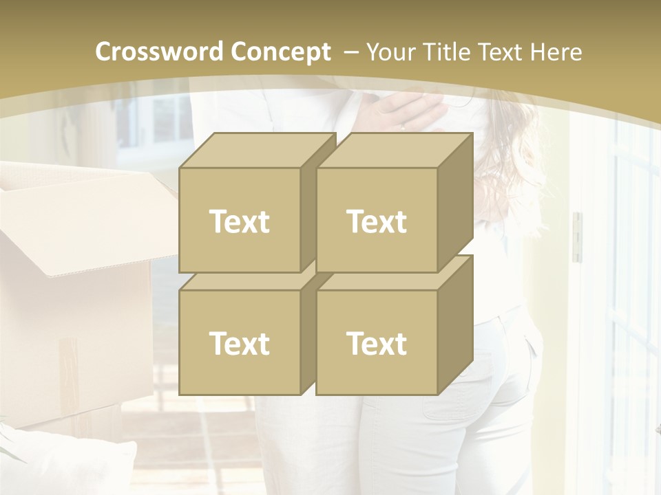 Smile Background Casual PowerPoint Template