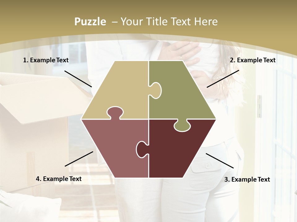 Smile Background Casual PowerPoint Template