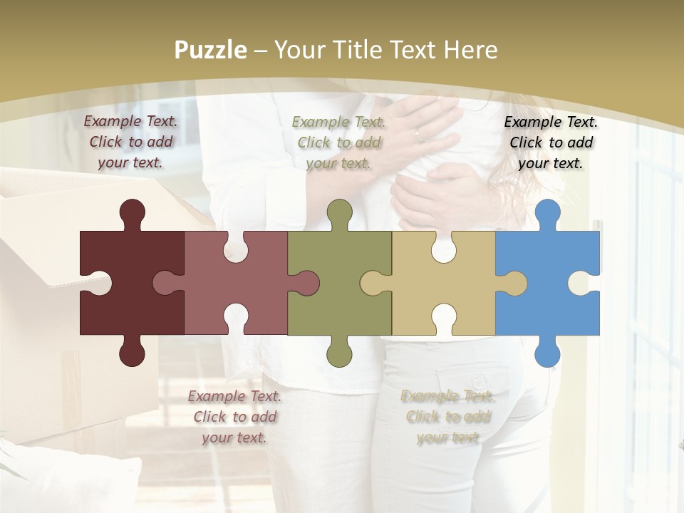 Smile Background Casual PowerPoint Template