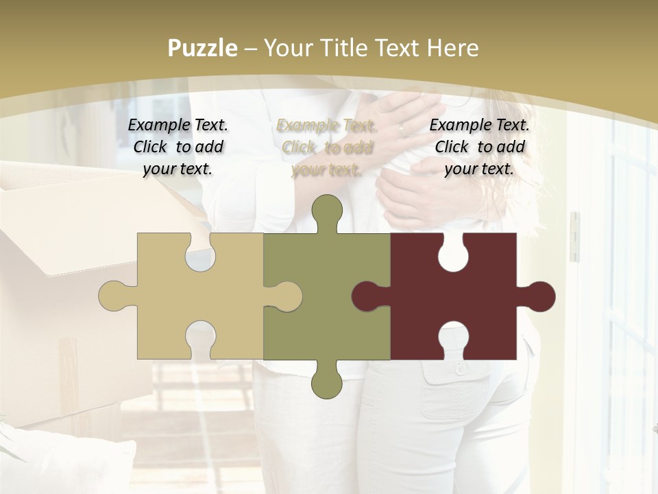 Smile Background Casual PowerPoint Template