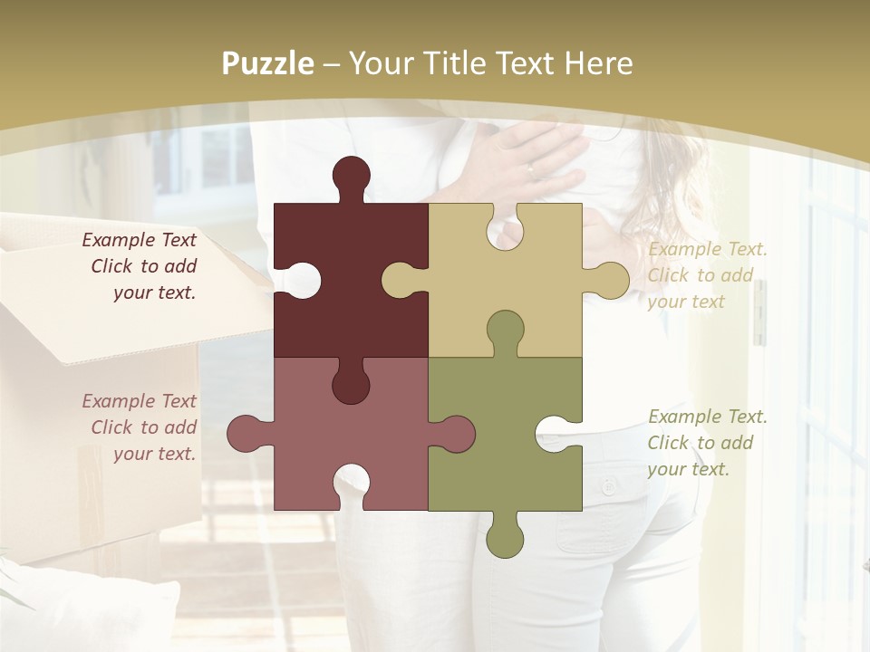 Smile Background Casual PowerPoint Template