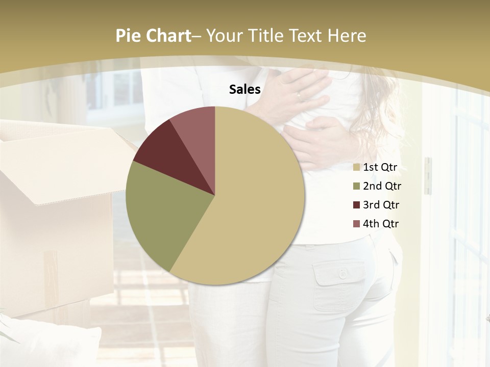 Smile Background Casual PowerPoint Template