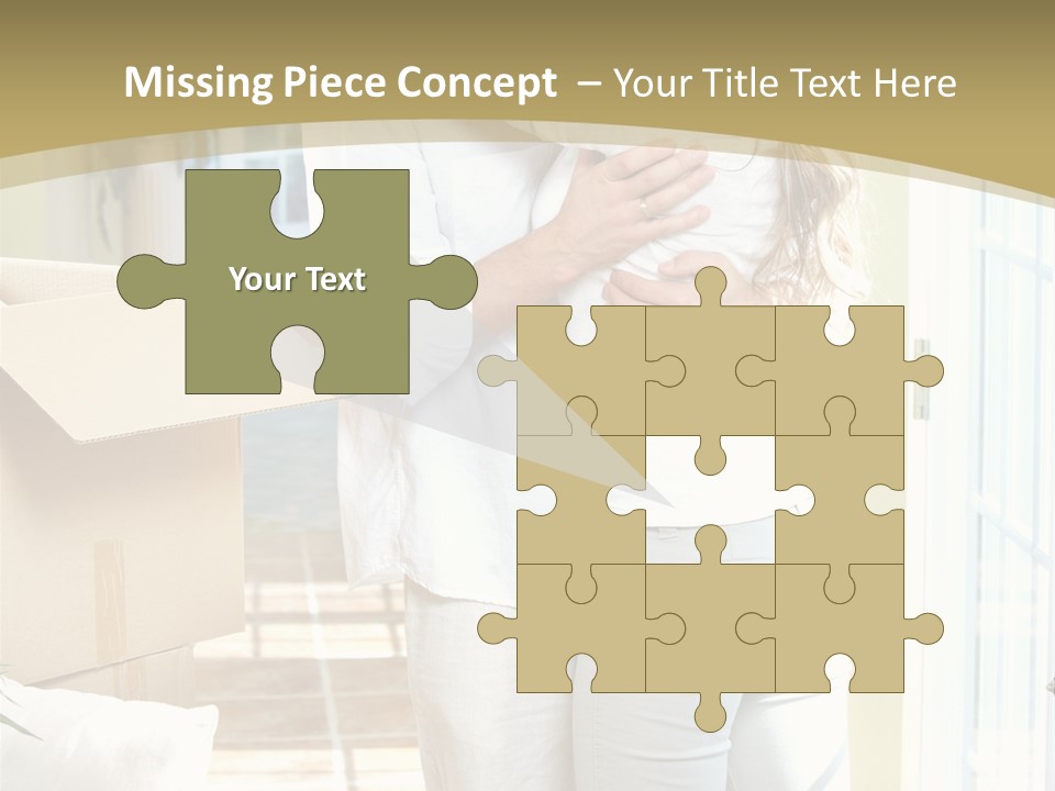 Smile Background Casual PowerPoint Template