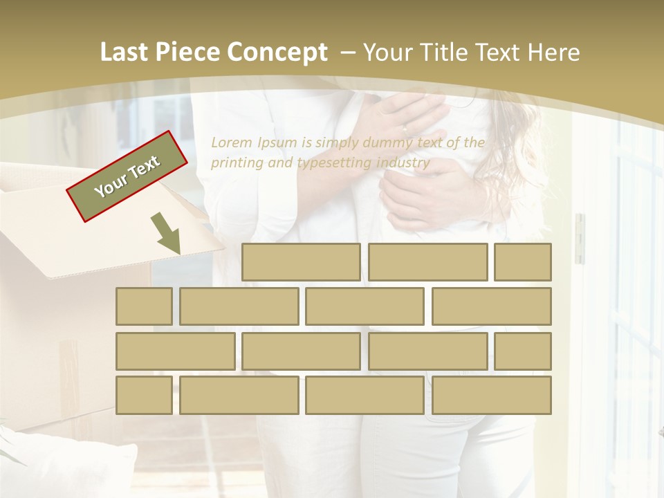 Smile Background Casual PowerPoint Template