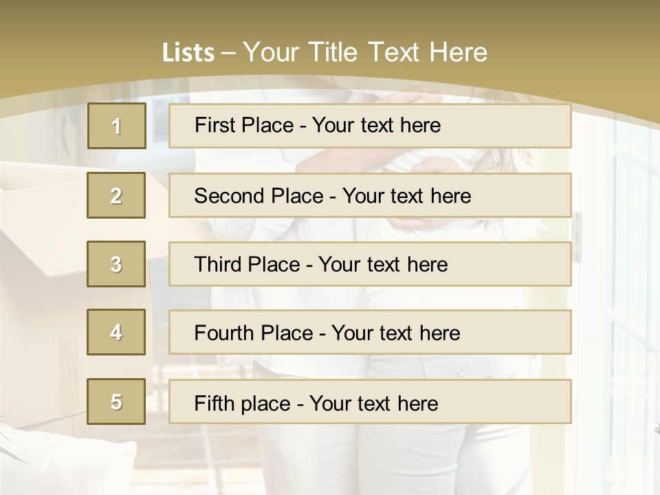 Smile Background Casual PowerPoint Template