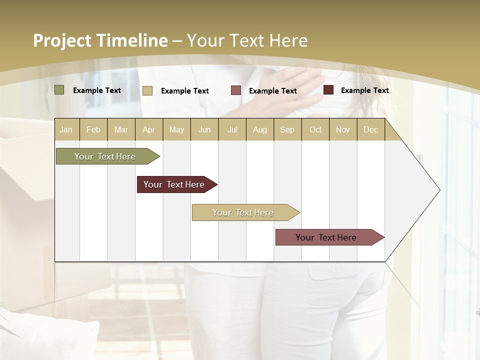 Smile Background Casual PowerPoint Template