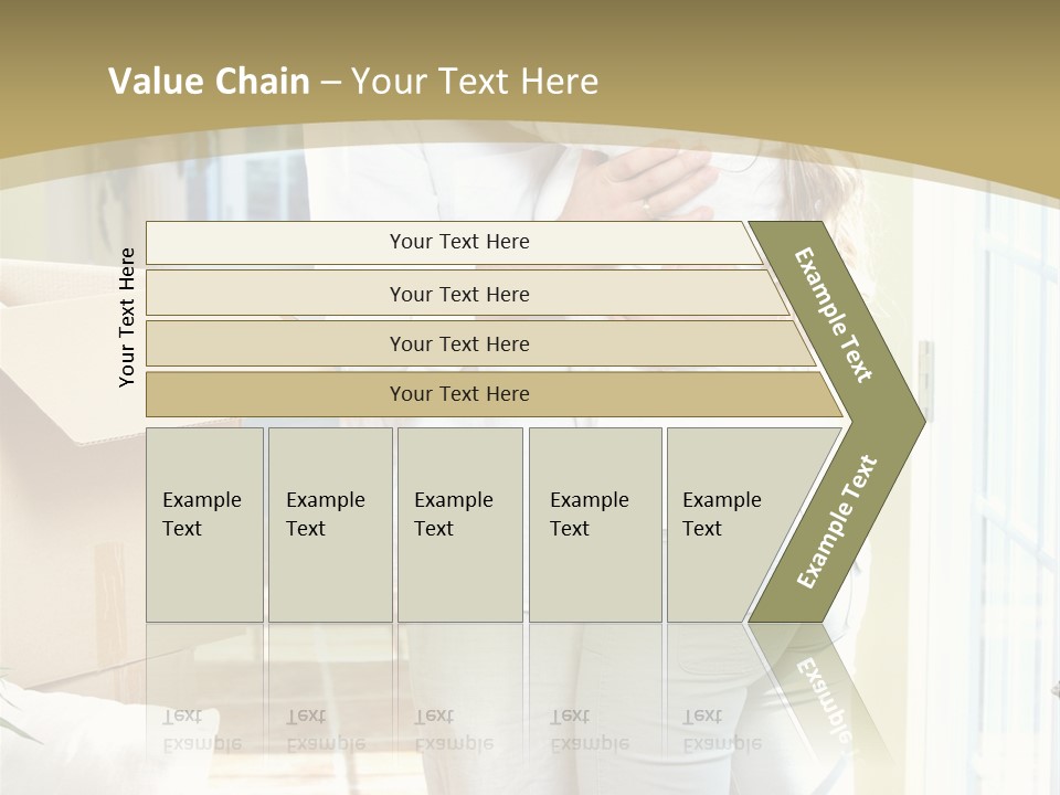 Smile Background Casual PowerPoint Template