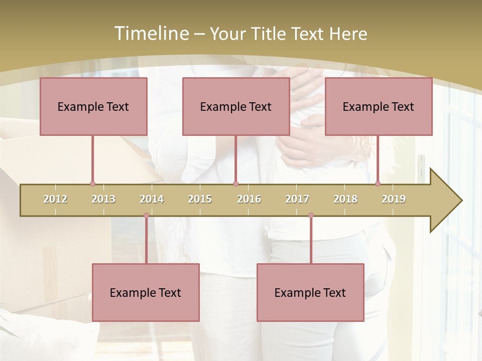 Smile Background Casual PowerPoint Template