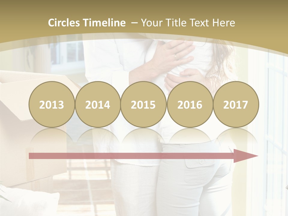 Smile Background Casual PowerPoint Template