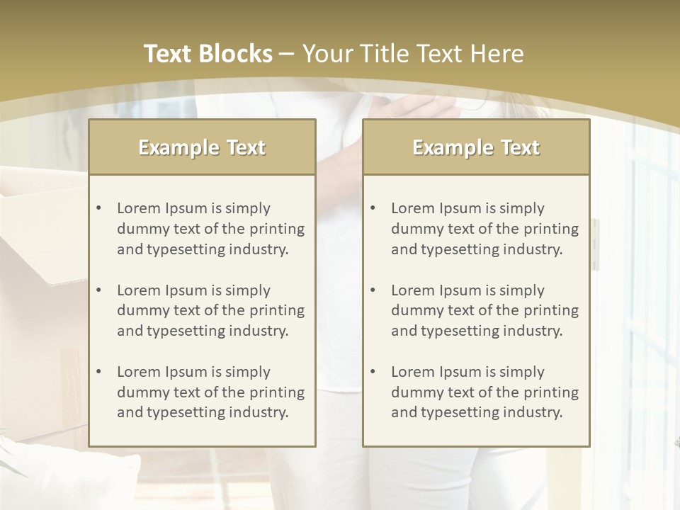 Smile Background Casual PowerPoint Template