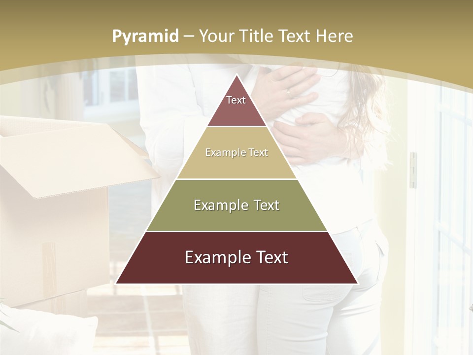 Smile Background Casual PowerPoint Template