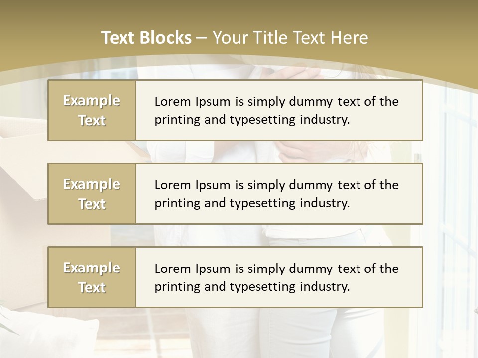 Smile Background Casual PowerPoint Template