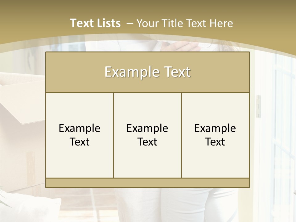 Smile Background Casual PowerPoint Template