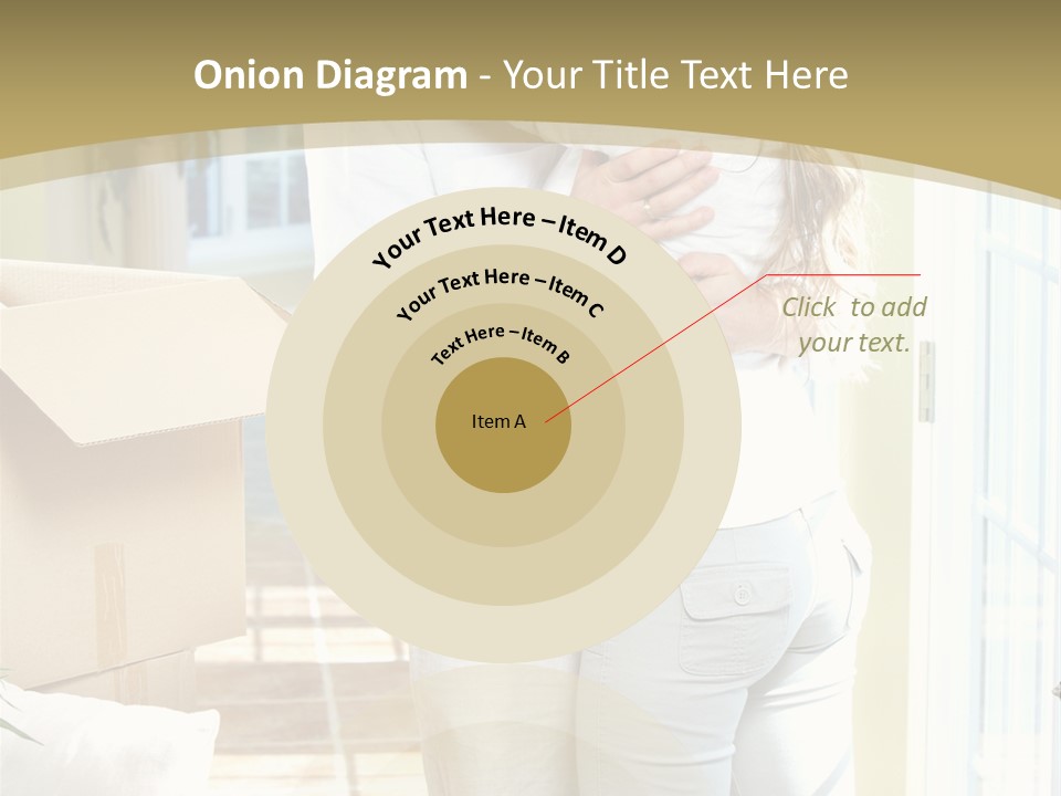 Smile Background Casual PowerPoint Template