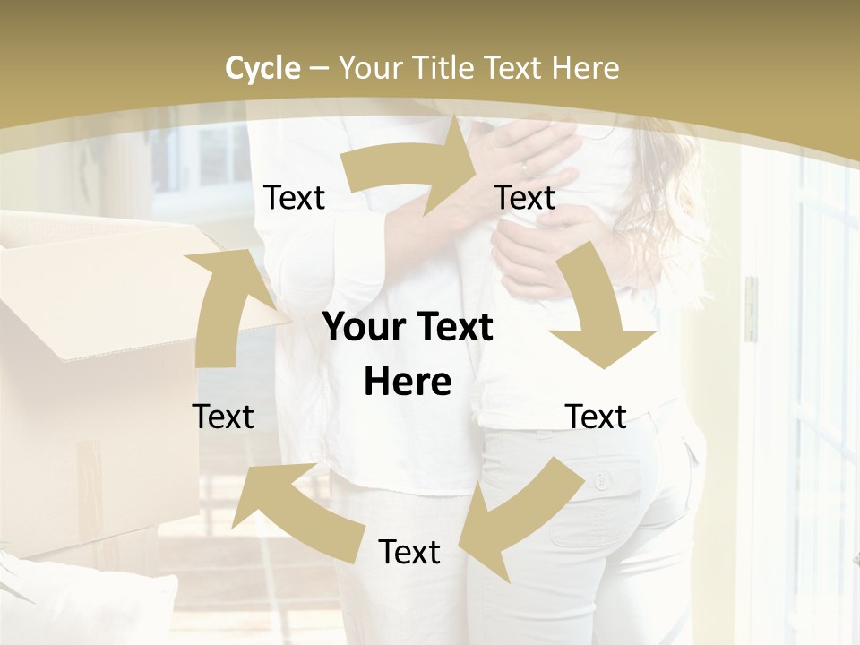 Smile Background Casual PowerPoint Template
