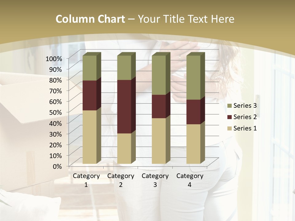 Smile Background Casual PowerPoint Template