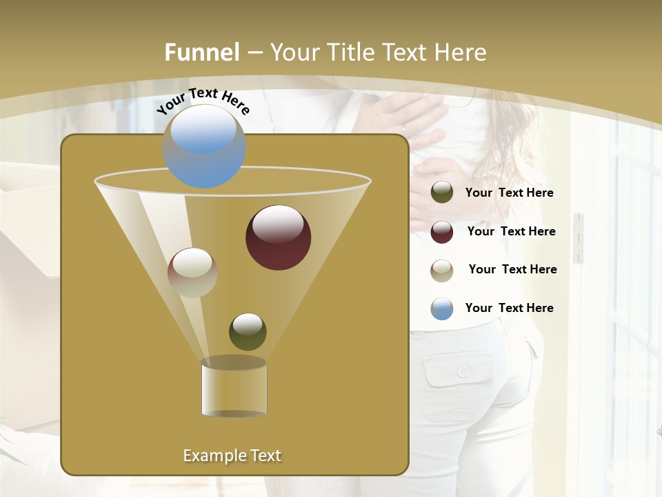 Smile Background Casual PowerPoint Template