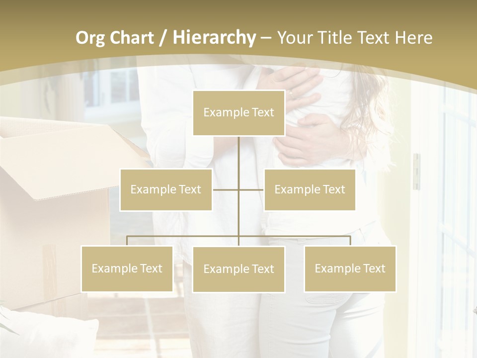 Smile Background Casual PowerPoint Template