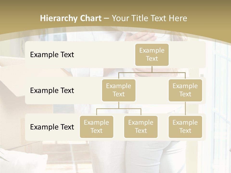 Smile Background Casual PowerPoint Template