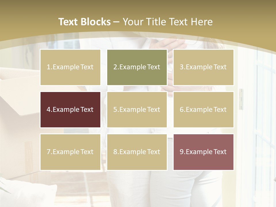 Smile Background Casual PowerPoint Template