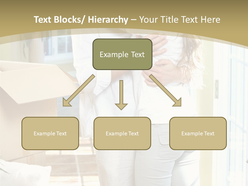 Smile Background Casual PowerPoint Template