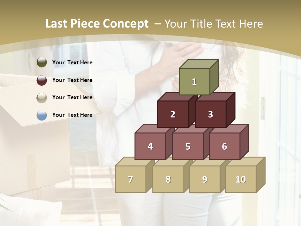 Smile Background Casual PowerPoint Template