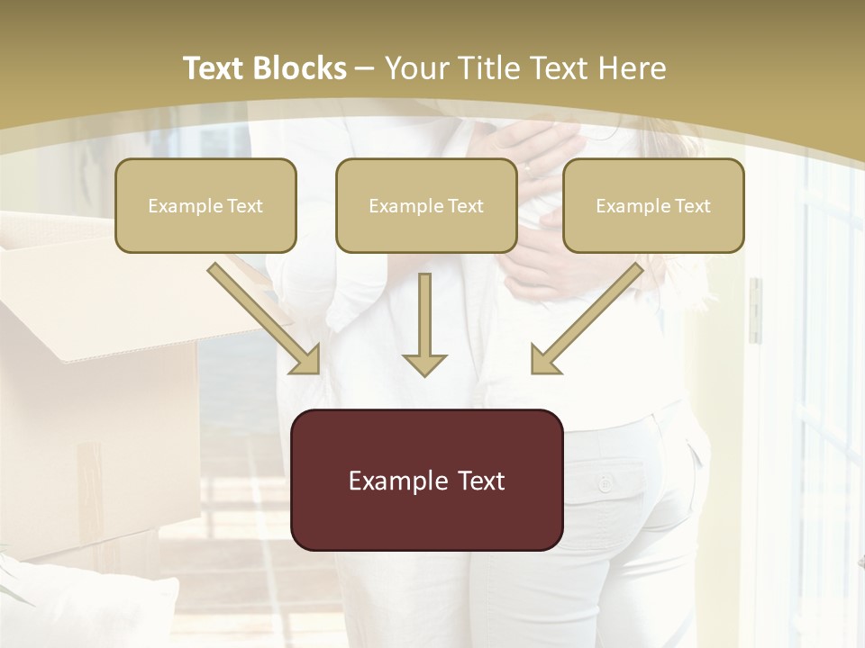 Smile Background Casual PowerPoint Template