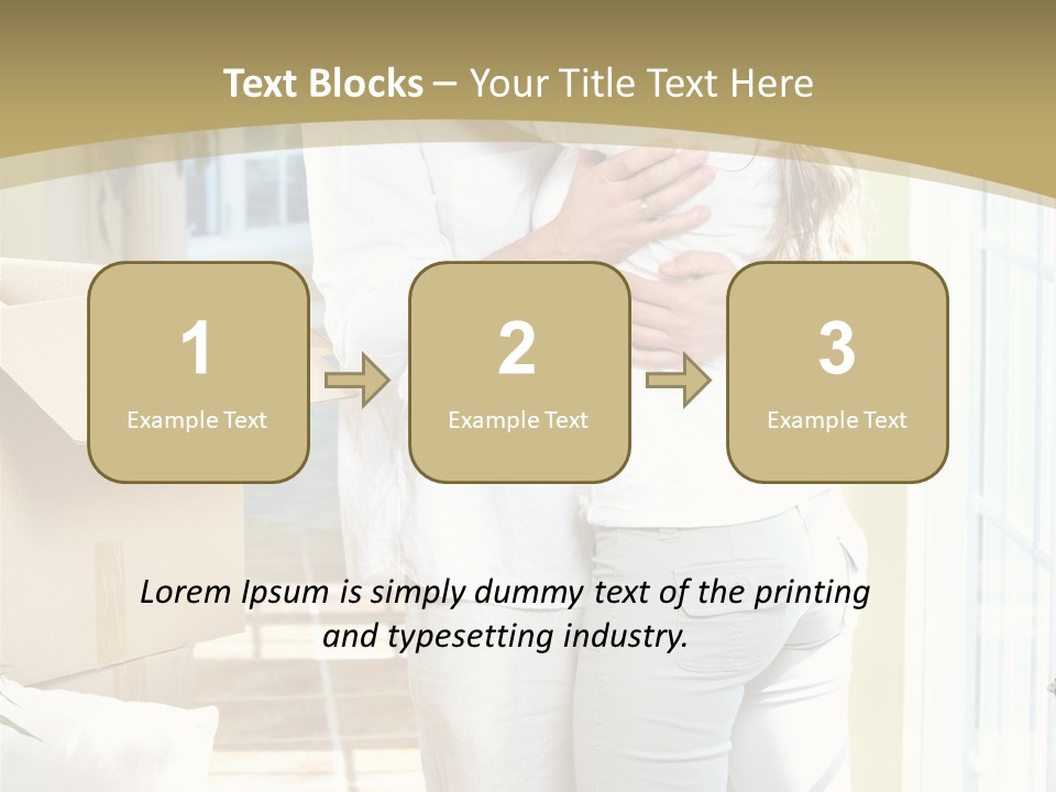 Smile Background Casual PowerPoint Template