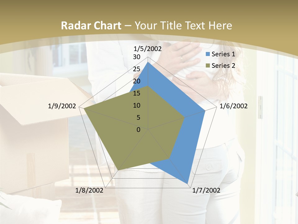 Smile Background Casual PowerPoint Template