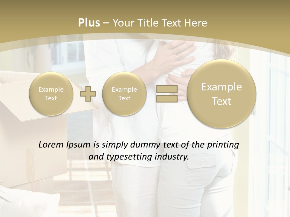 Smile Background Casual PowerPoint Template