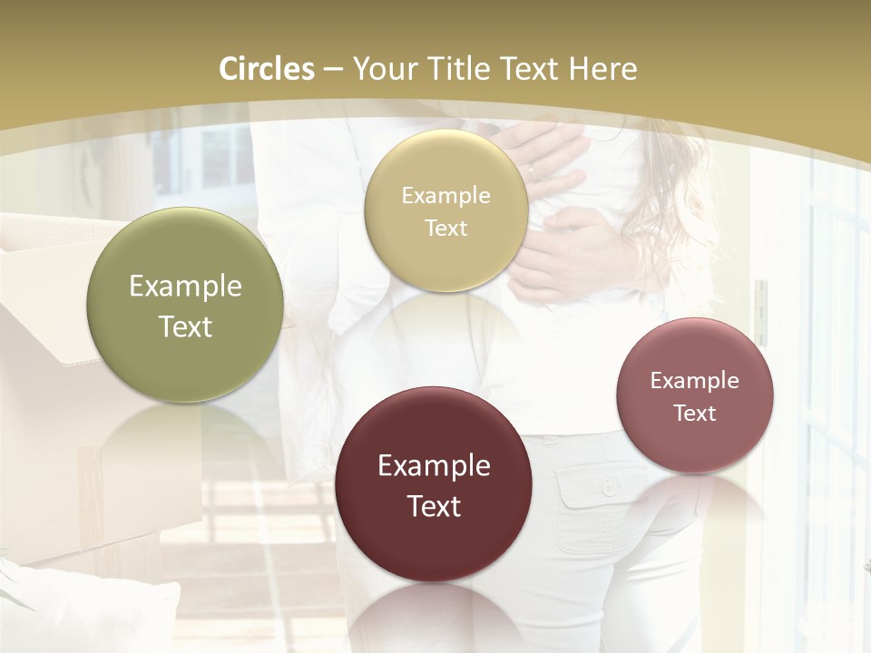 Smile Background Casual PowerPoint Template