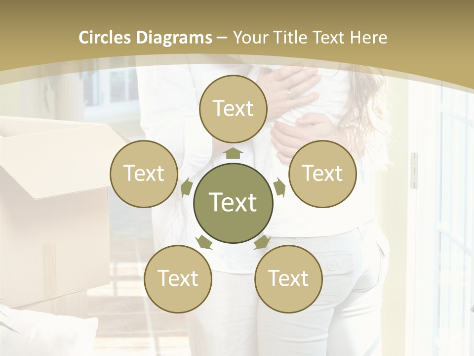 Smile Background Casual PowerPoint Template