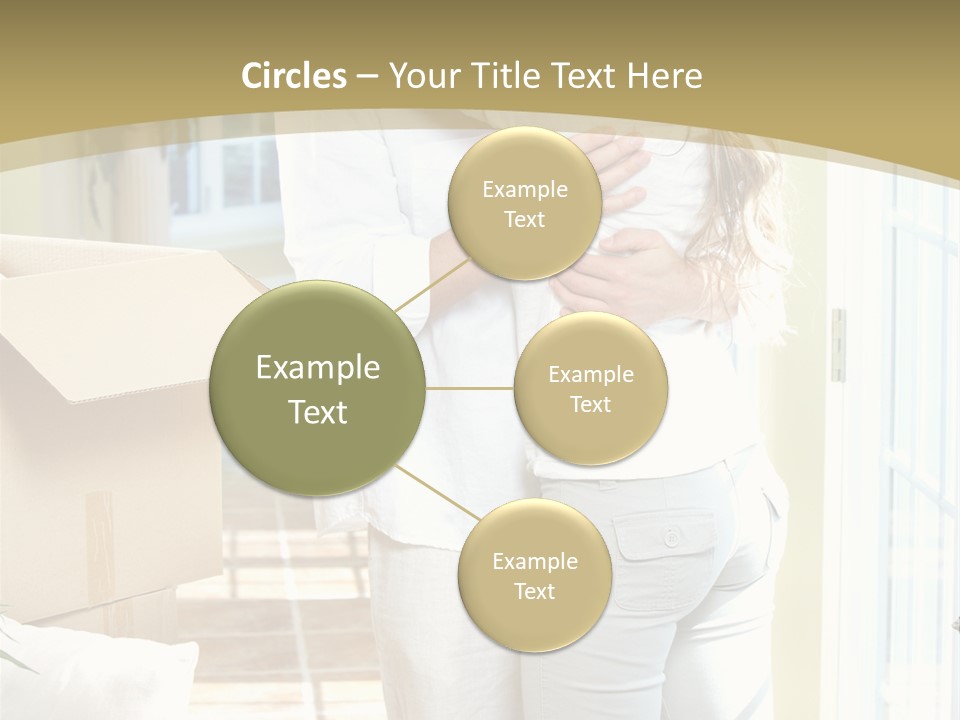 Smile Background Casual PowerPoint Template